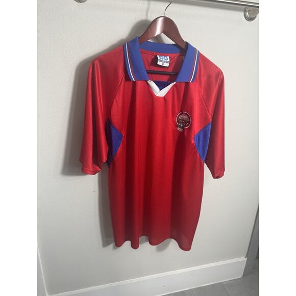 Joma Other - Vintage 90s Costa Rica National Team Soccer Jersey Men’s M Red Blue